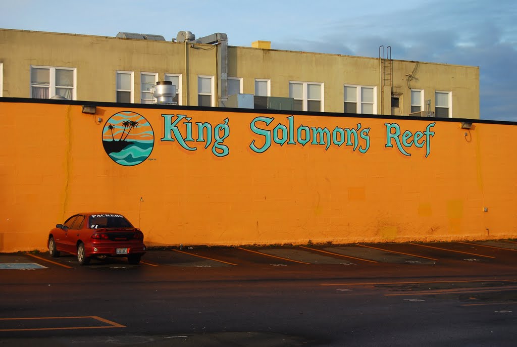 King Solomons Reef, Olympia, advertizing art, Олимпия
