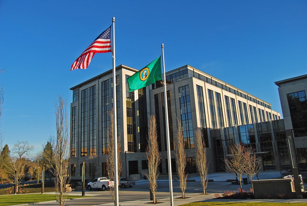 New State of Washington Data Processing Building, Олимпия