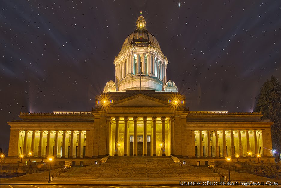 Washington State Capitol, Олимпия