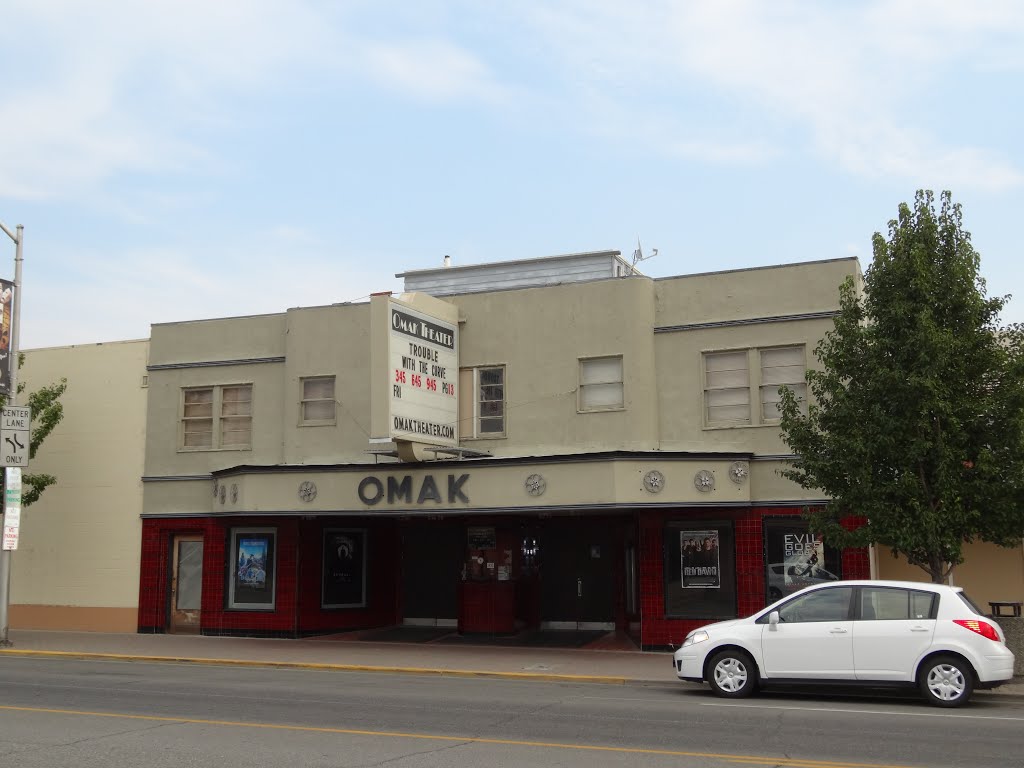 Omak Theater, Omak, WA, Омак