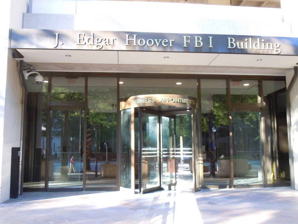 Washington D.C.  –  F.B.I.  –  J. Edgar Hoover building, Оппортунити