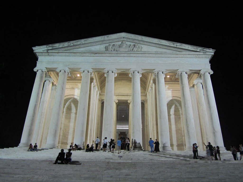 Thomas Jefferson Memorial Facade, Порт-Анжелес