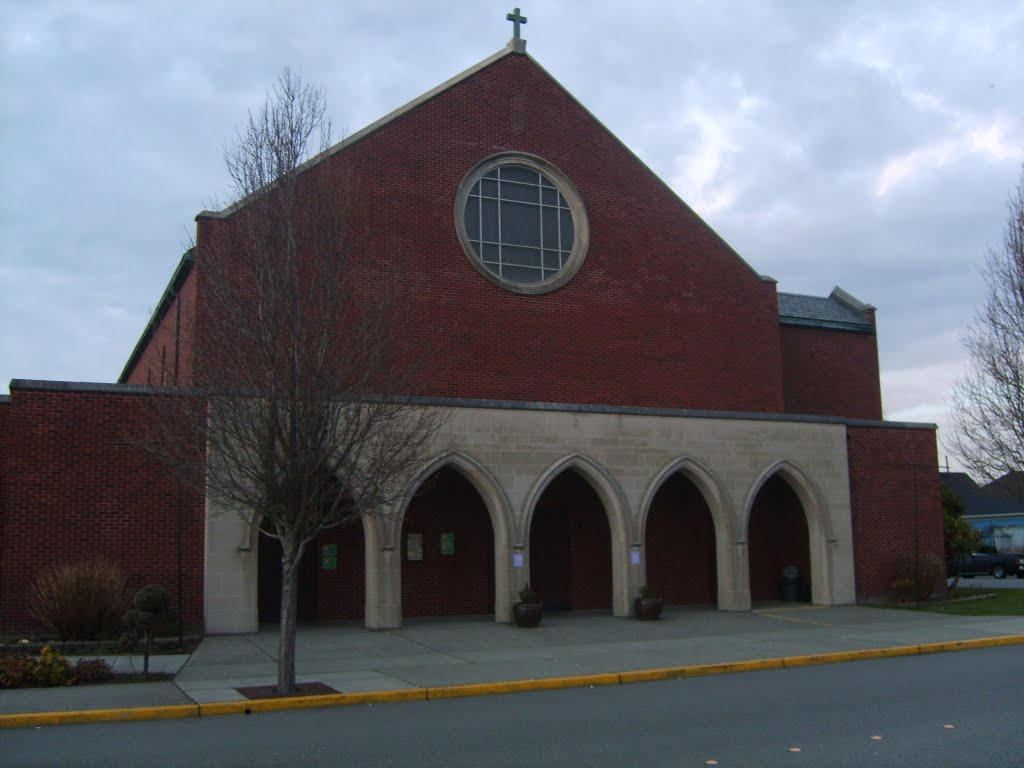 Saint Anthonys Catholic Church, Renton, Washington, Рентон