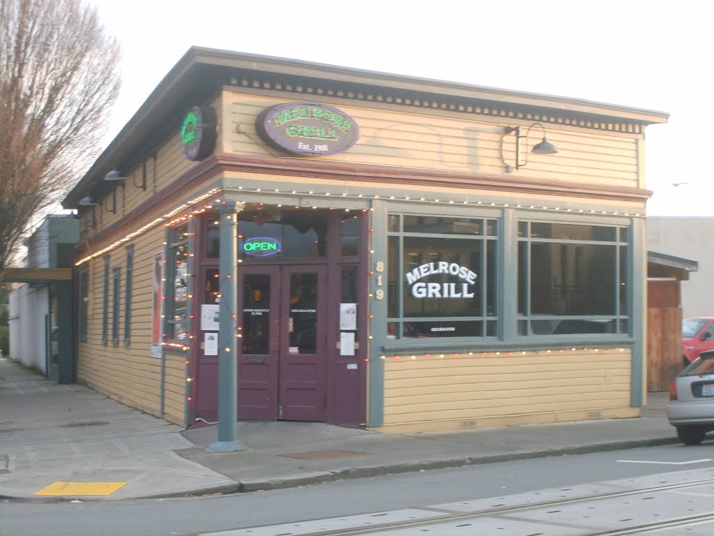The Melrose Grill, Renton, Washington, Рентон