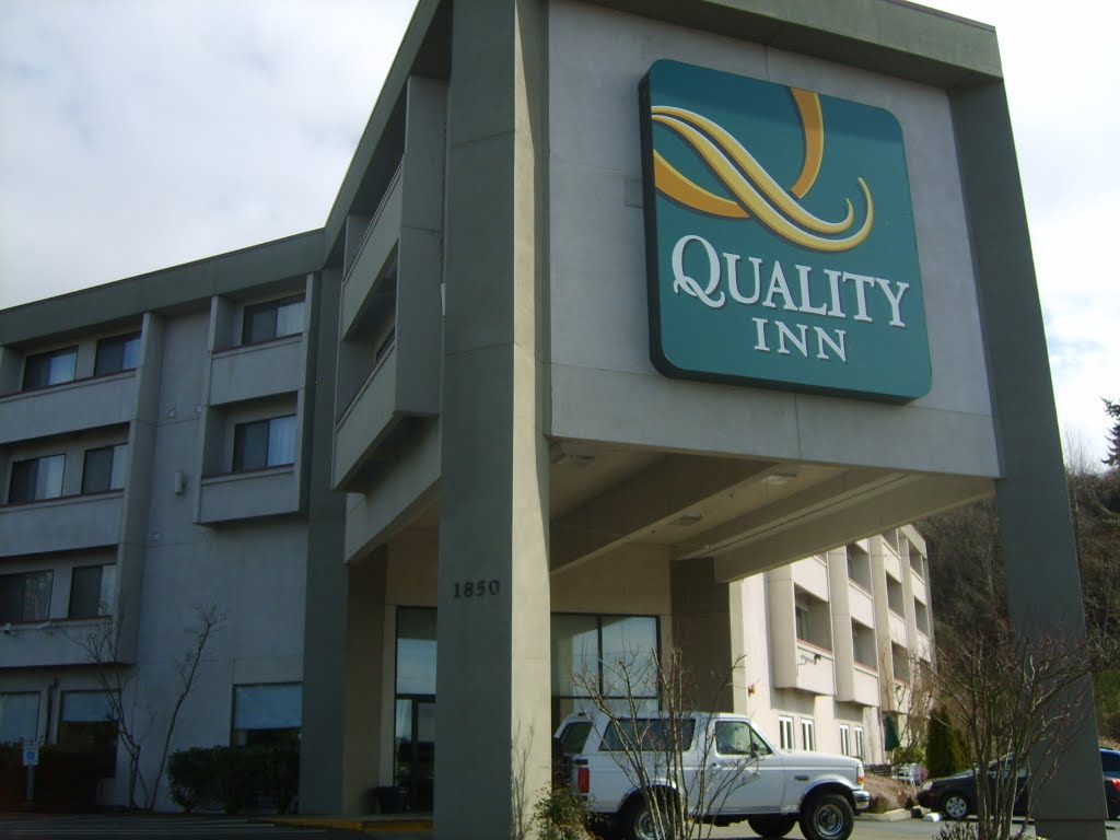 The Quality Inn, Renton, Washington, Рентон