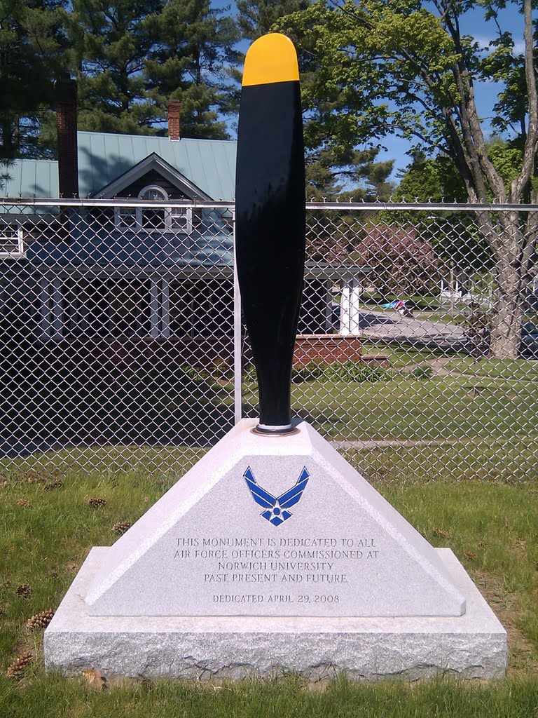 Air Force Memorial, Ривертон