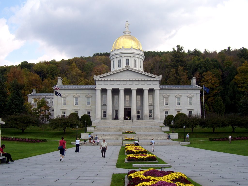 State Capitol, Montpelier, Vermont, Ривертон