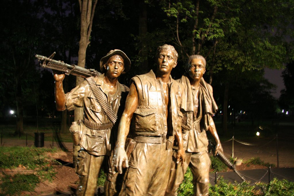 Vietnam Memorial, Washington, D.C., Рос-Хилл