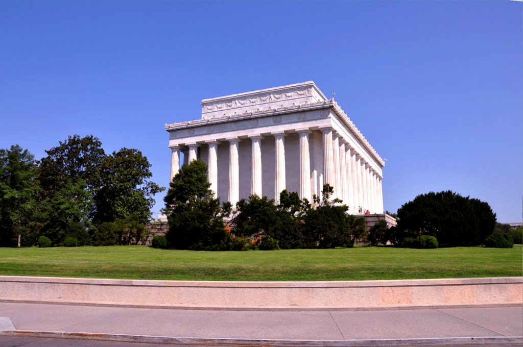 LINCOLN MEMORIAL WASHINGTON DC.USA, Рос-Хилл