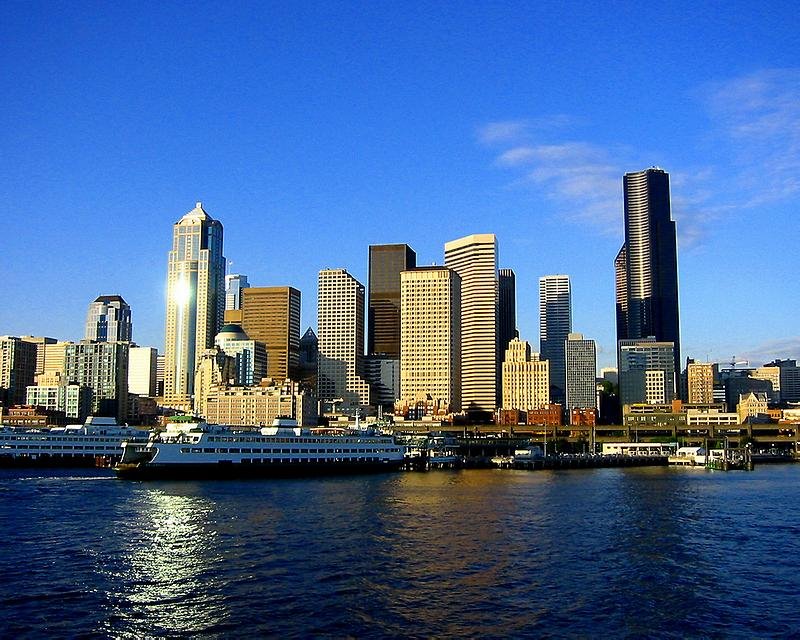 Seattle View, Сиэттл