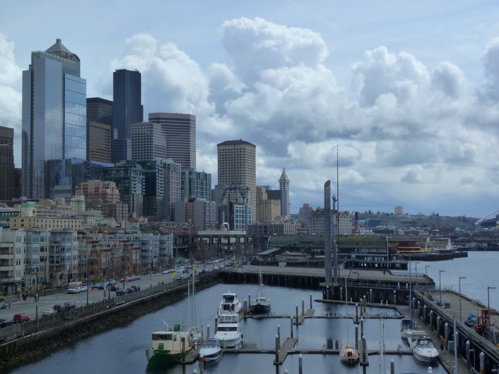 Seattle Waterfront, Сиэттл