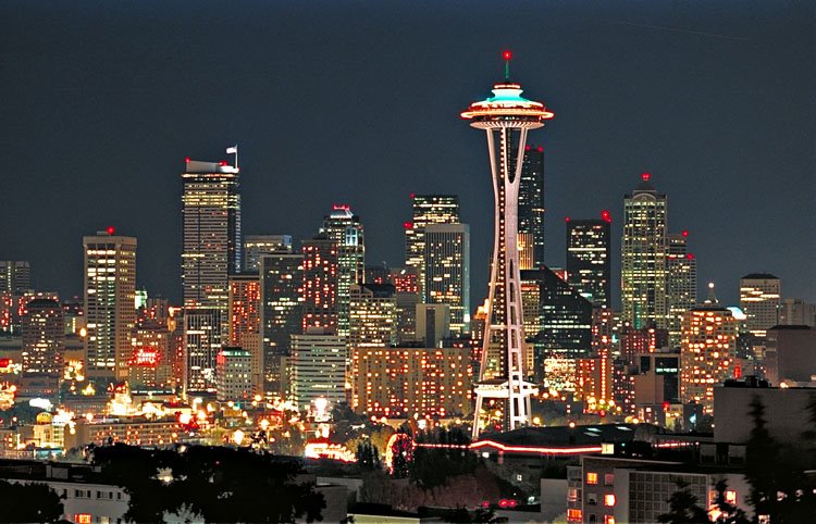 Seattle Skyline, Сиэттл