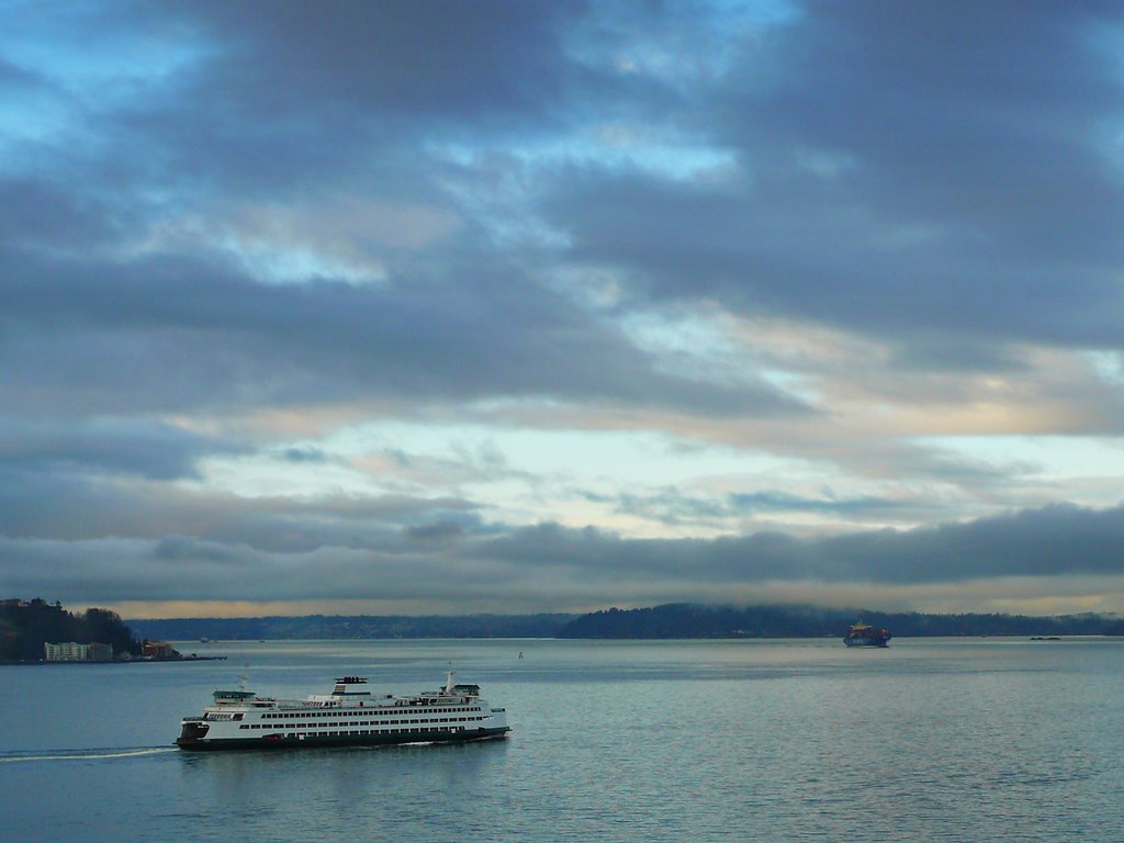 Washington State Ferry, Сиэттл
