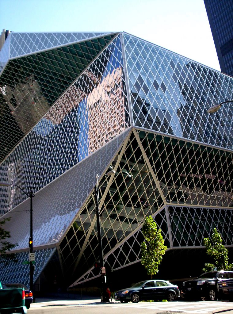 Biblioteca Seattle, Сиэттл