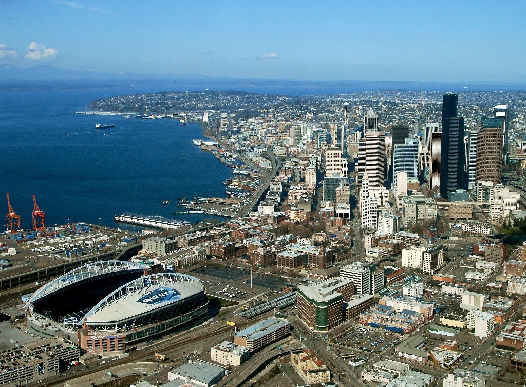 Downtown Seattle, Сиэттл