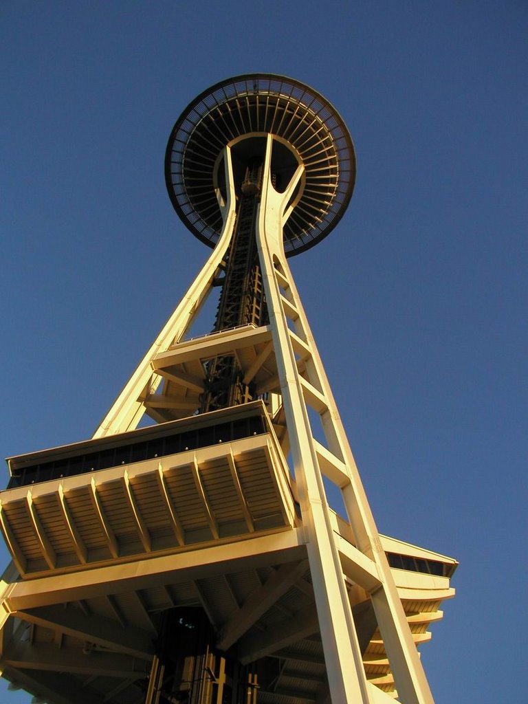 Seattle WA , USA - Tower, Сиэттл