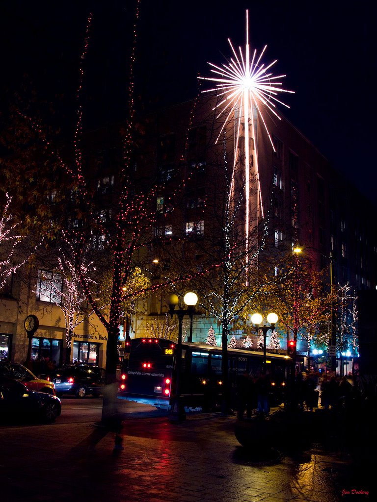 Seattle Christmas Lights, Сиэттл