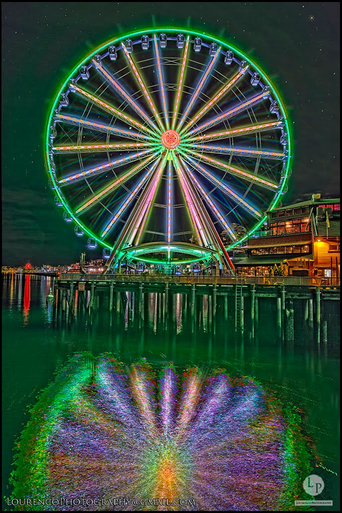 Seattle Ferris Wheel, Сиэттл