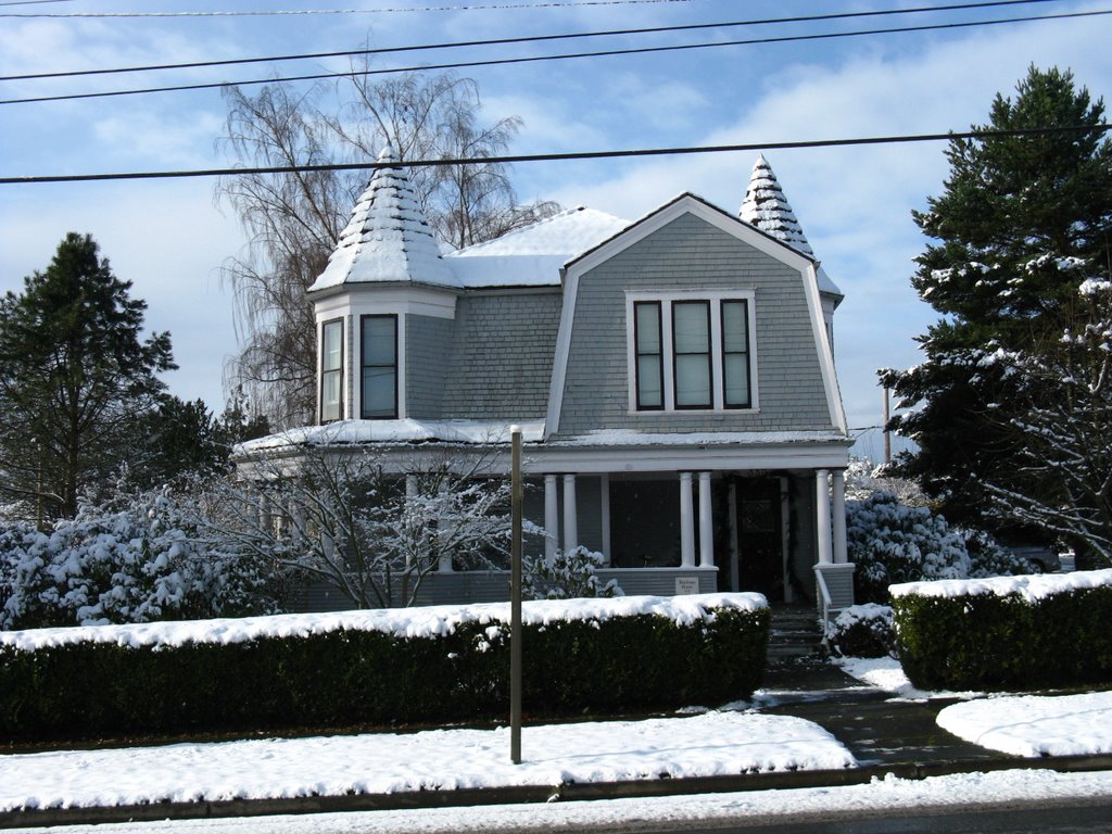 Blackman House, Winter, Сноухомиш