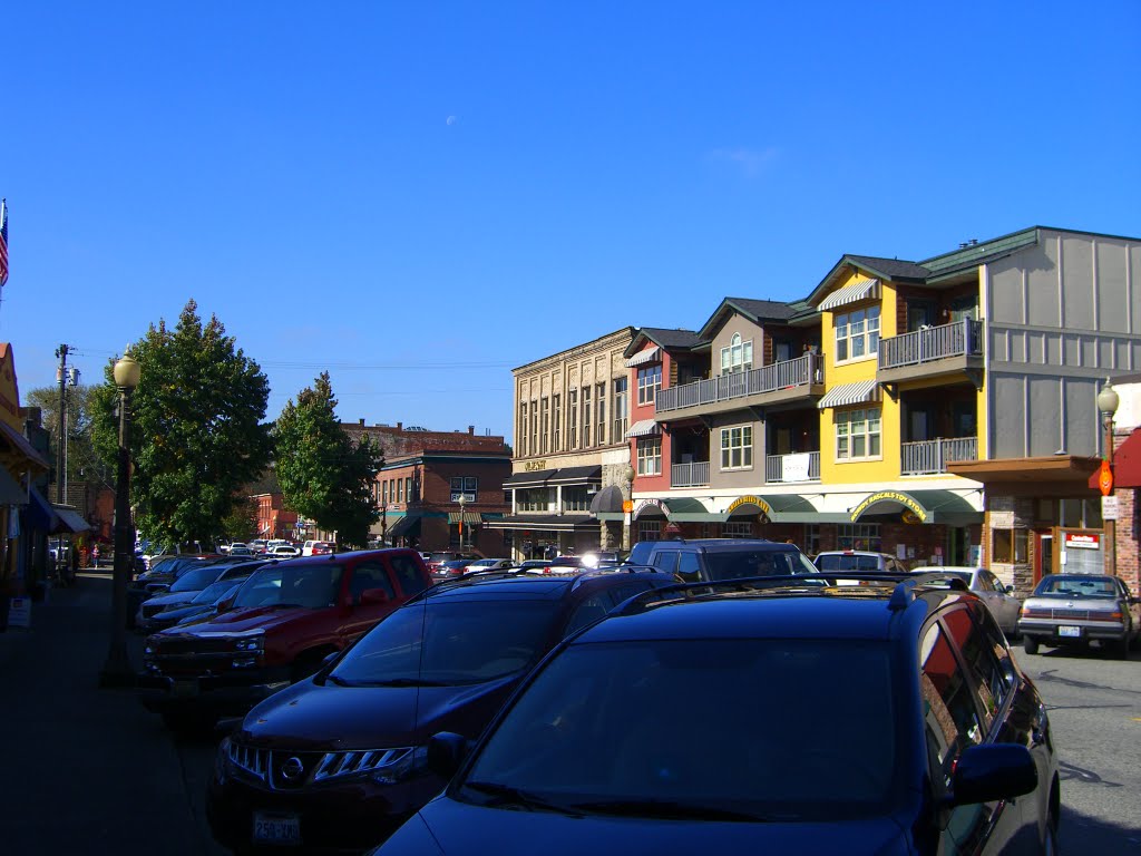 The quaint town of Snohomish with their many antique shops., Сноухомиш