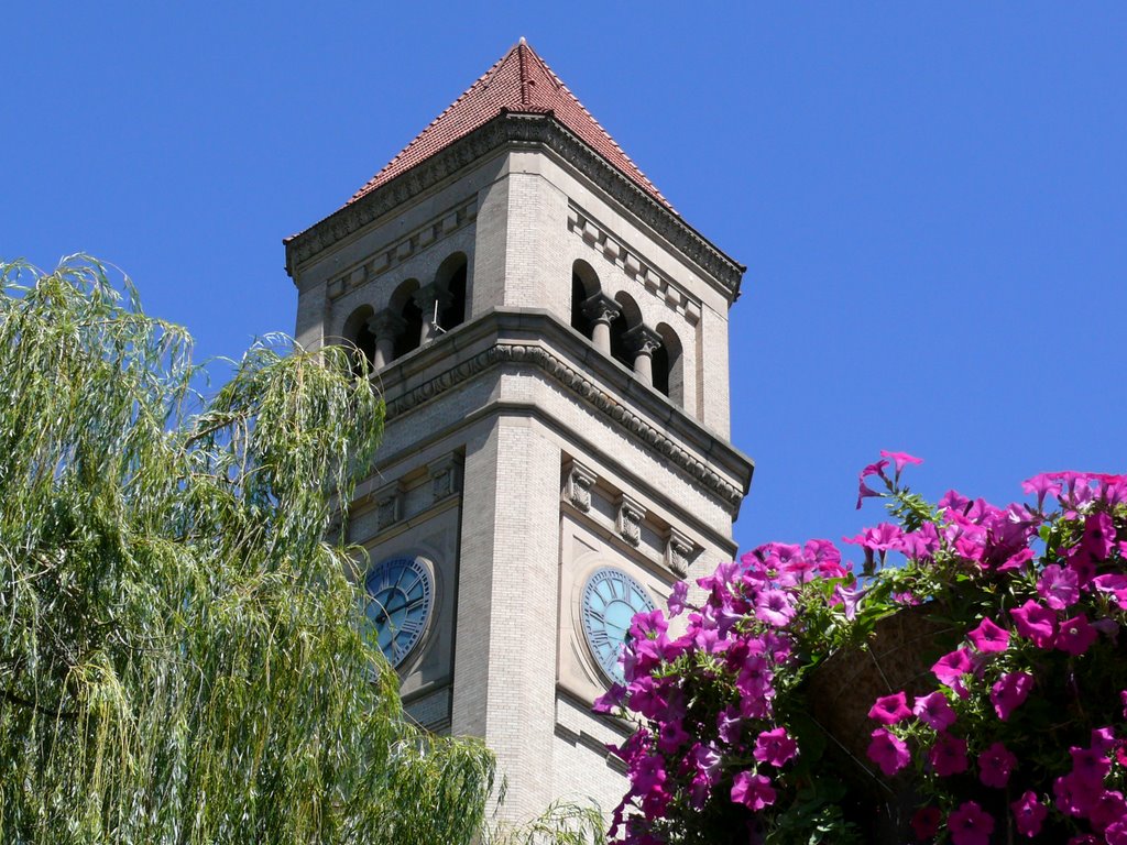 Riverfront Park Clocktower, Спокан