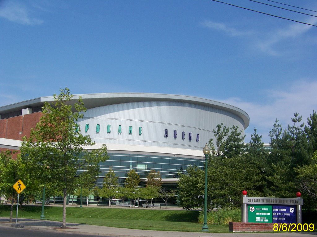 Spokane Veterans Memorial Arena, Спокан