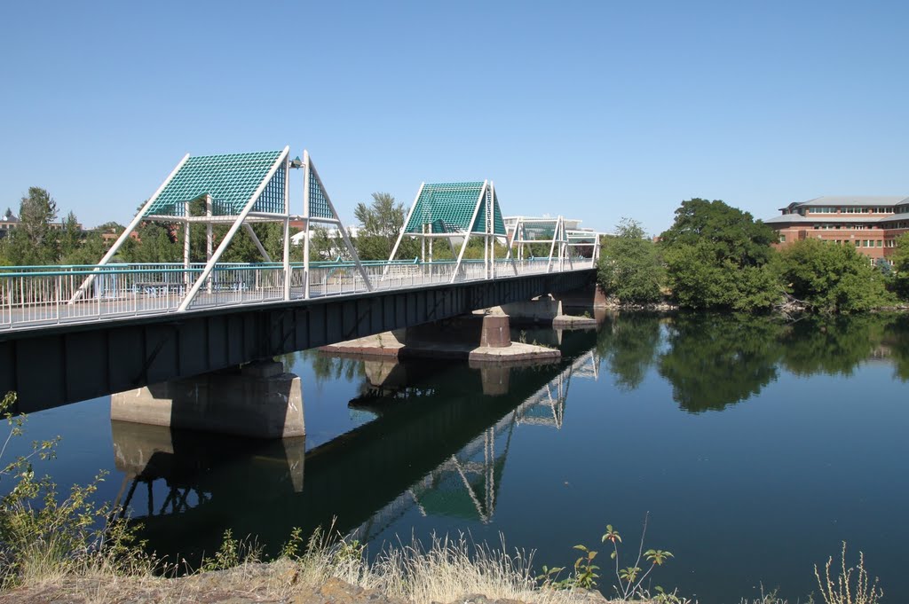 Centennial Trail Bridge at Riverpoint - Spokane, WA, Спокан