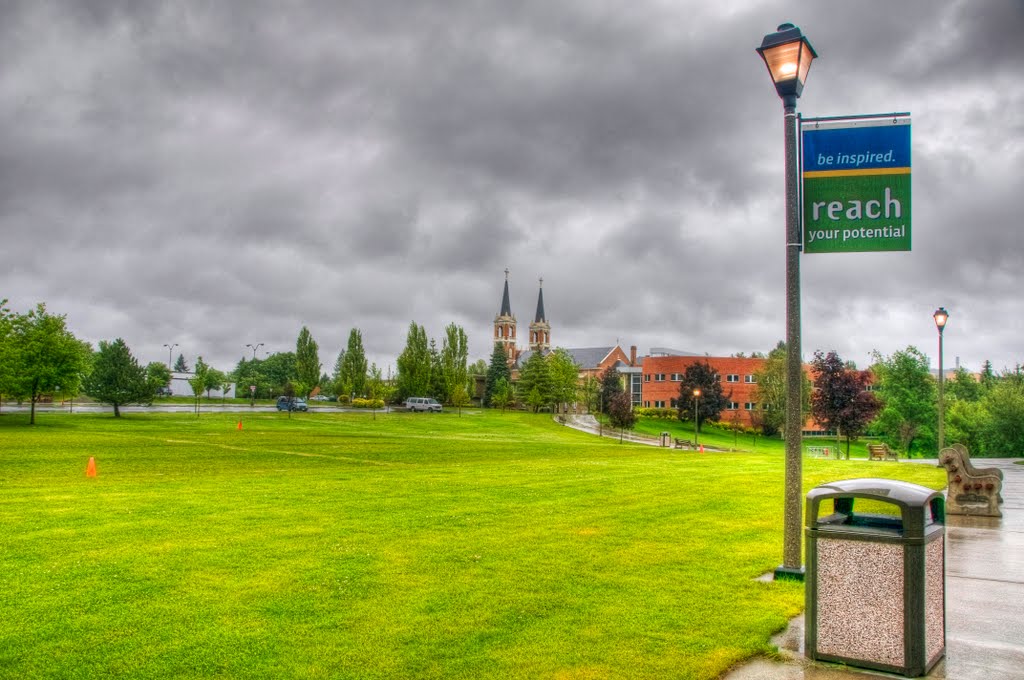 Gonzaga University, Spokane, Washington, Спокан
