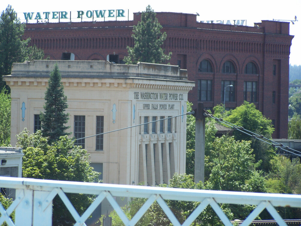 Washington Water Power Buildings, Спокан