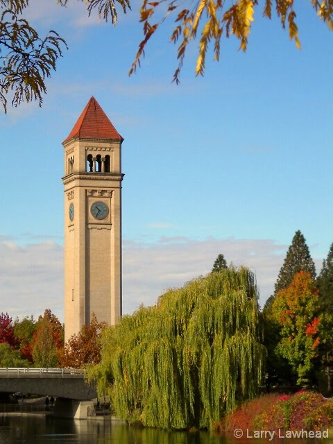 Clock Tower, Spokane, Washington, Спокан