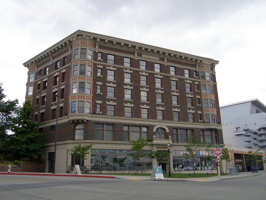 Carlton Center Building (anterior), Tacoma, Washington, Такома