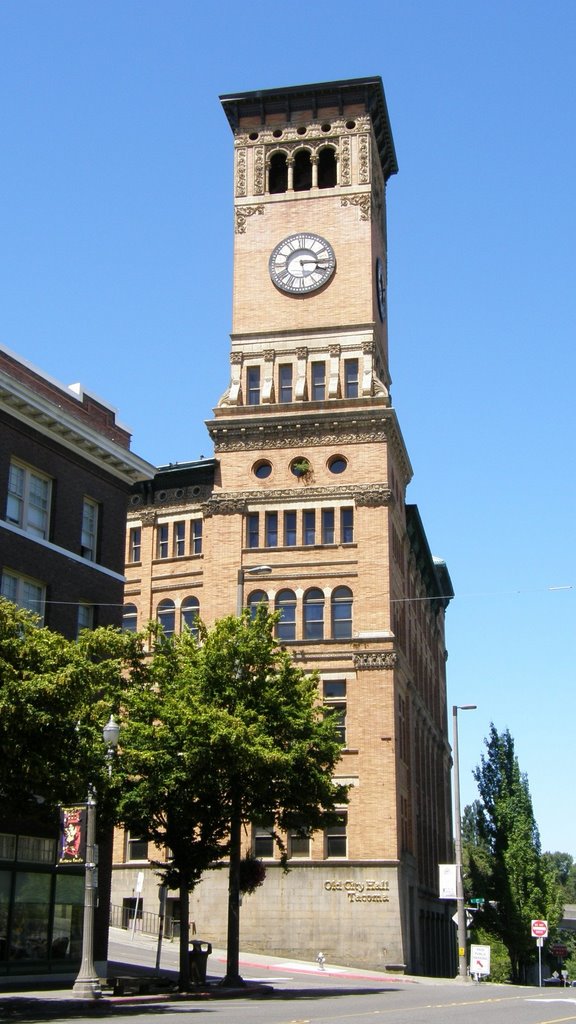 Old City Hall, Tacoma, Washington, Такома