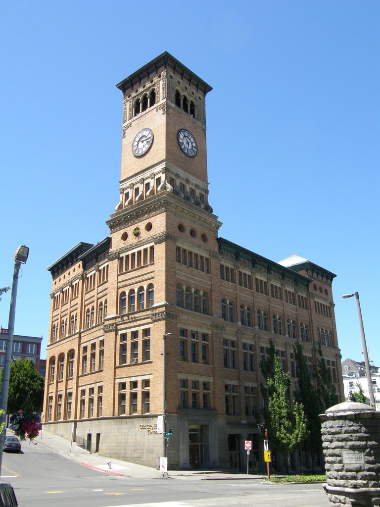 Old City Hall, Tacoma, Washington, Такома