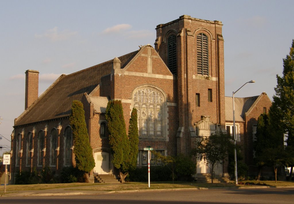 First United Presbyterian Church, Tacoma, Wash., Такома