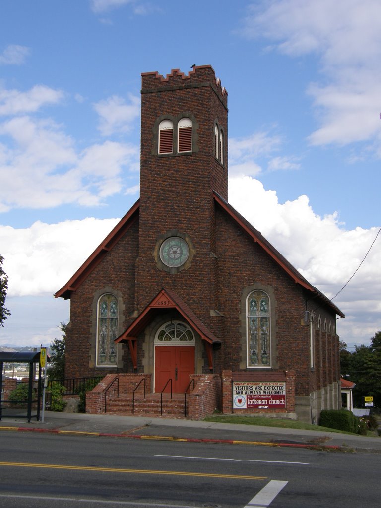 St Paul Evangelical Lutheran Church (WELS), Tacoma, Washington, Такома