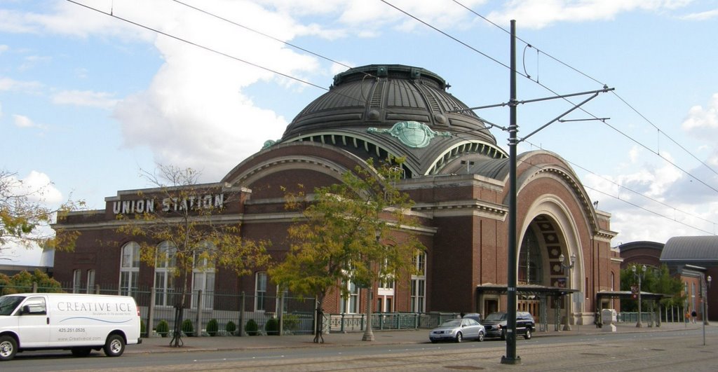 Old Union Station, Tacoma, Washington, Такома