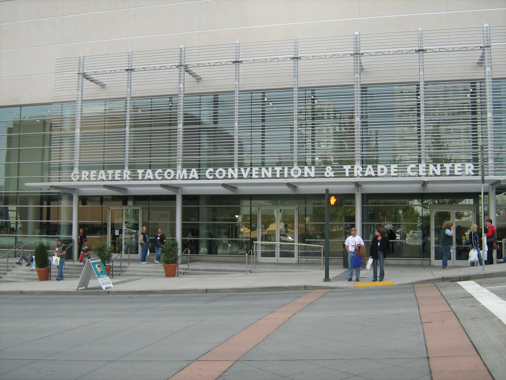 Greater Tacoma Convention & Trade Center, Такома
