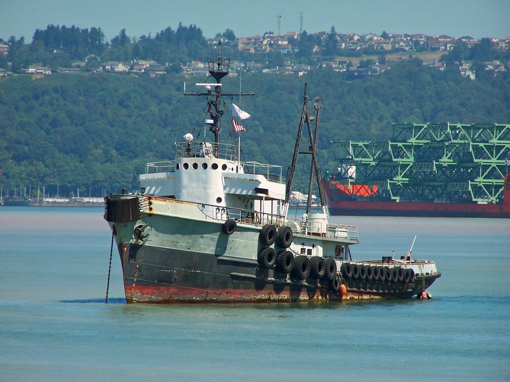 Tacoma Tug Boat, Такома