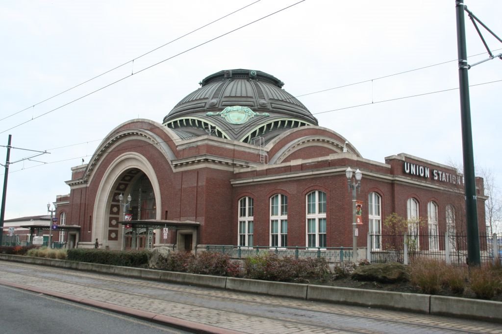 Union Station, Tacoma, Washington, Такома
