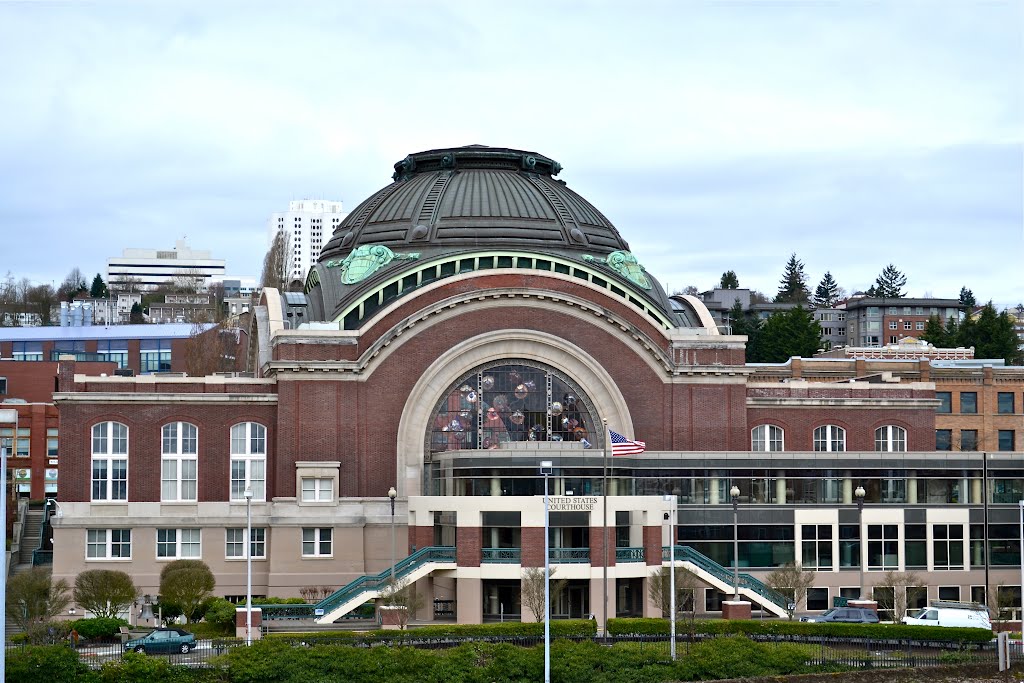 United States Courthouse in Union Station, Tacoma, Washington, Такома