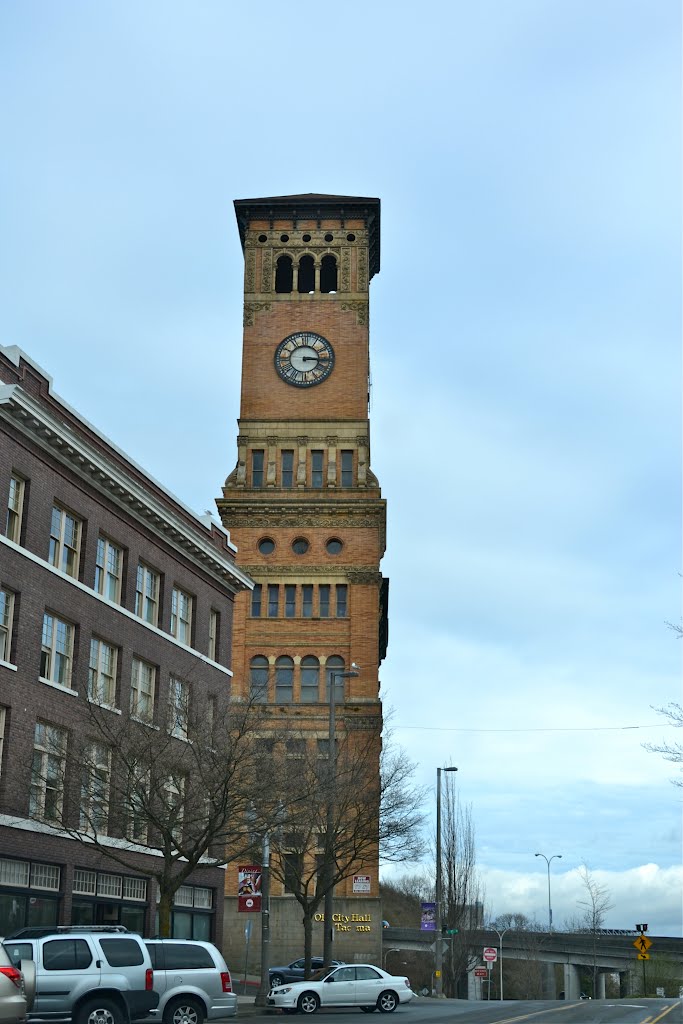 Old City Hall in Tacoma, Такома