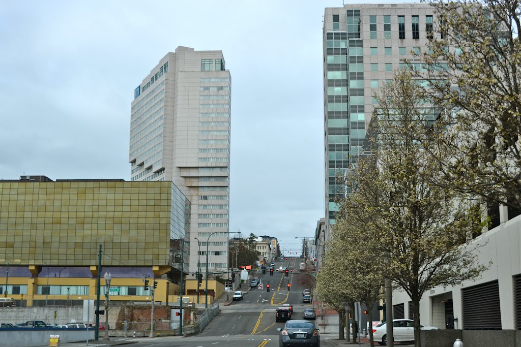 Downtown Tacoma, Такома