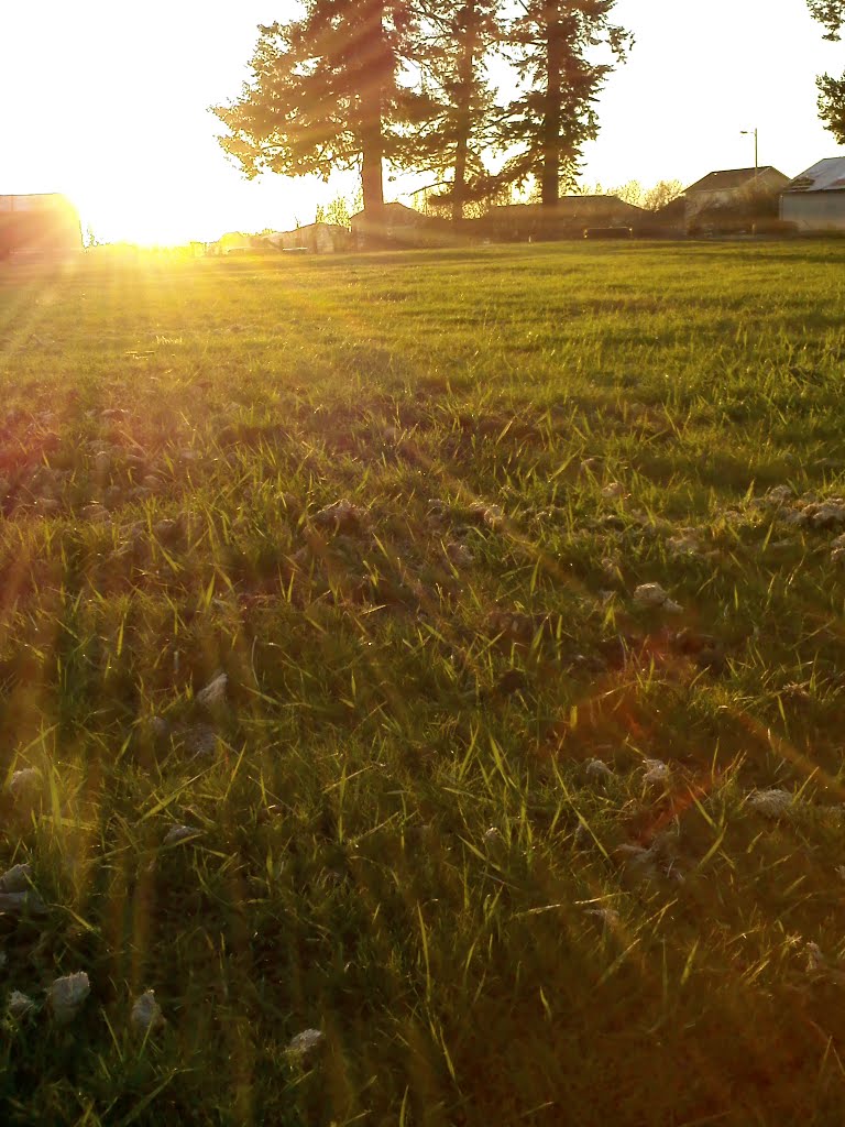 Sunset on Five Mile, Таун-энд-Кантри