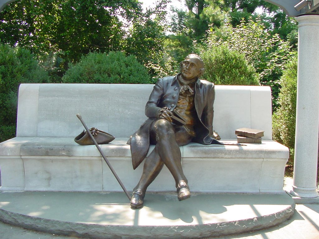 George Mason Memorial, Томпсон-Плэйс