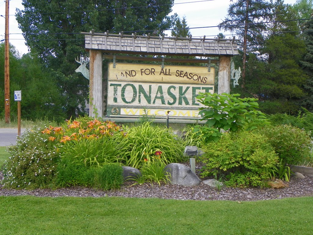 Welcome to Tonasket, Тонаскет