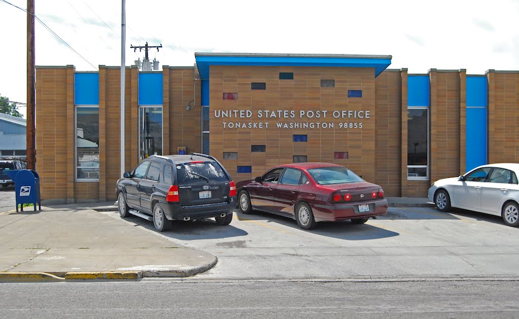 US Post Office, Tonasket, WA, Тонаскет