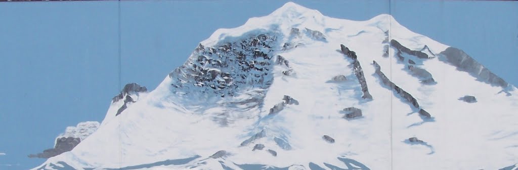 Mount Rainier Mural, Уайт-Сентер