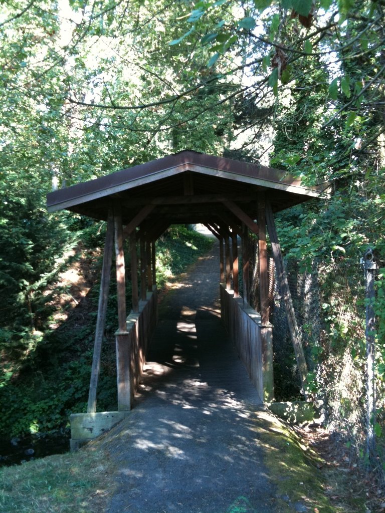 Covered Walkway on the Points Loop Trail, Хантс-Пойнт