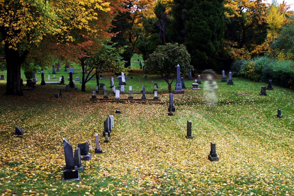 Evergreen Graveyard Ghost, Эверетт