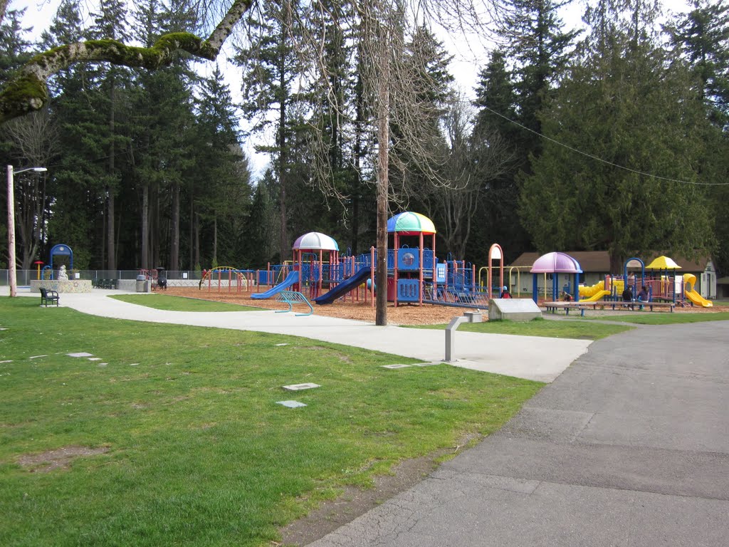 Forest Park in Everett, WA, Эверетт
